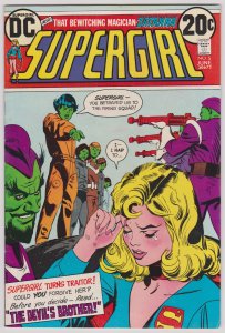 Supergirl #5 (F-) DC Bronze Age 1972