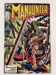 Manhunter #16 - NM+  (1989)