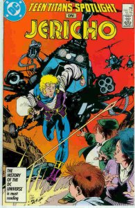 VF/NM Teen Titans Spotlight #12 July 1987 DC Comic Book 