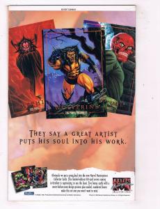 The New Warriors #29 VF Marvel Comics Modern Age Comic Book Nov 1992 DE44