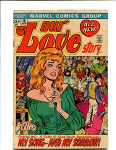 Our Love Story #16 - John Buscema Art! (3.0) 1972