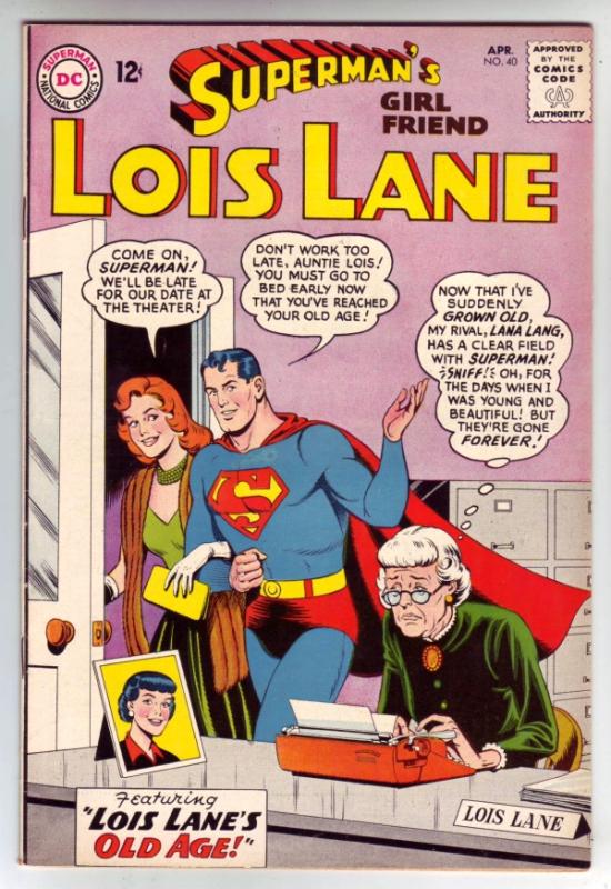 Superman's Girlfriend Lois Lane #40 (Apr-63) NM- High-Grade Superman, Lois Lane