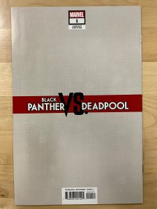 Black Panther vs. Deadpool #1 New York Comic Con Cover (2018)