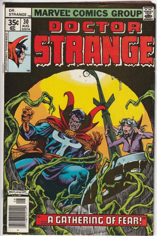 Doctor Strange #30(A) (1978)