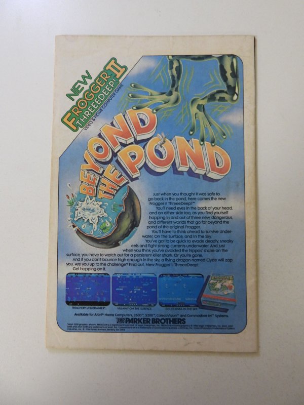 Marvel Super Heroes Secret Wars #8 (1984) VG condition