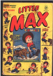 Little Max #8 1950-Rags Rabbit-Joe Palooka& Humphrey appear
