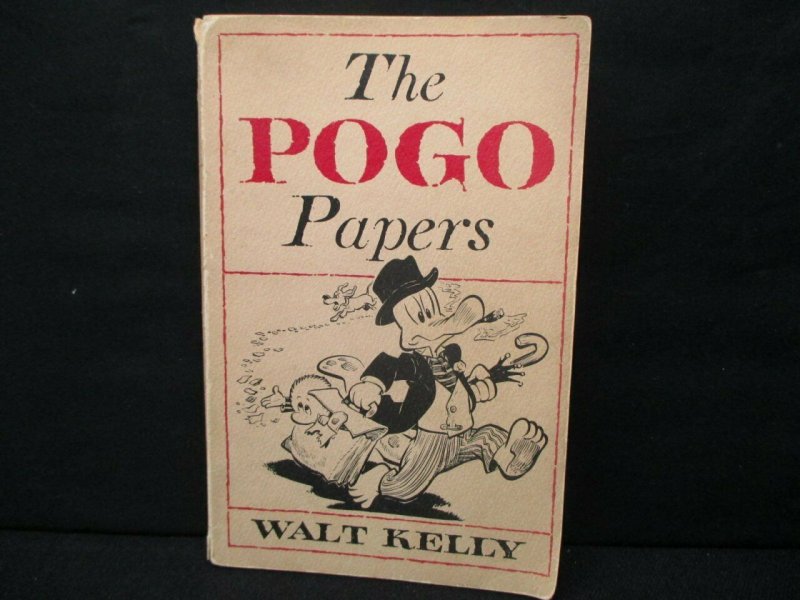 Pogo Papers 1953 Simon And Schuster Ships Boxed!