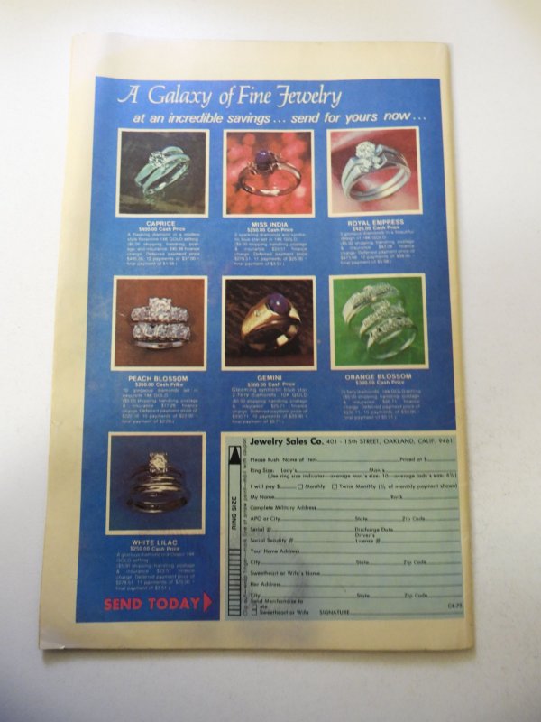 Doomsday + 1 #1 (1975) VG/FN Condition