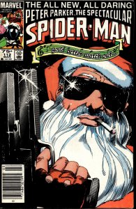 The Spectacular Spider-Man #112 (1986) Spider-Man