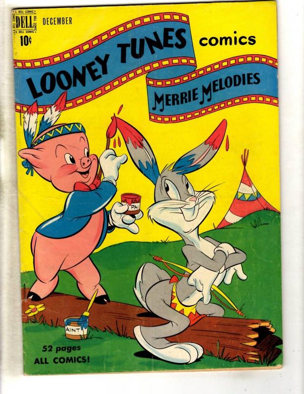 Looney Tunes & Merrie Melodies # 98 FN Dell Golden Age Comic Bugs Bunny JL11