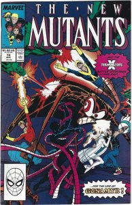 The New Mutants #74  through 82 (1989)