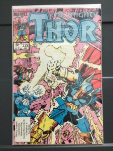 Thor #339 (1984) 1st Stormbreaker