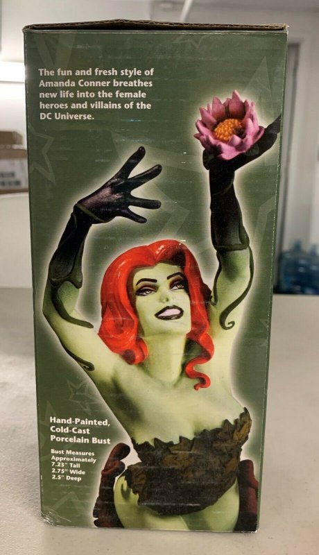 Women of The DC Universe Poison Ivy Bust Series 3 Amanda Conner Limited Edition