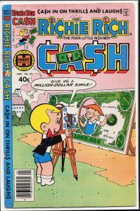 Richie Rich Cash #33 (1980) Richie Rich