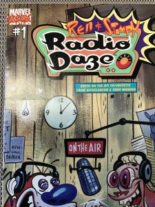 Ren and Stimpy Radio Daze #1 : Marvel 11/95 NM-; one shot