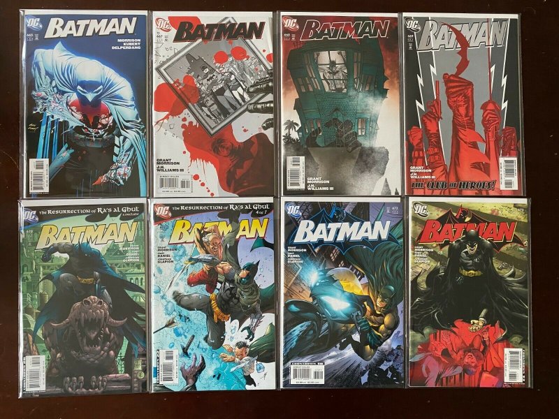 Batman Comic Lot 48 Diff 621-6873 AnnualBonus 8.0 VF 2004-09