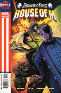 Fantastic Four: House of M #2 (2005) Fearsone Four