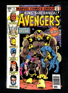 Avengers Annual #9