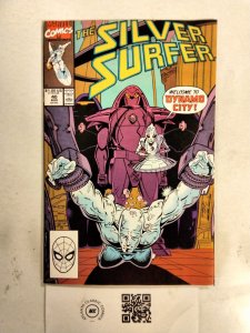 Silver Surfer #40 VF-NM Marvel Comic Book 7 TJ62