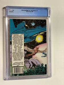 x-Men Spotlight on starjammers 1 CGC 9.0 WP Marvel 1990 