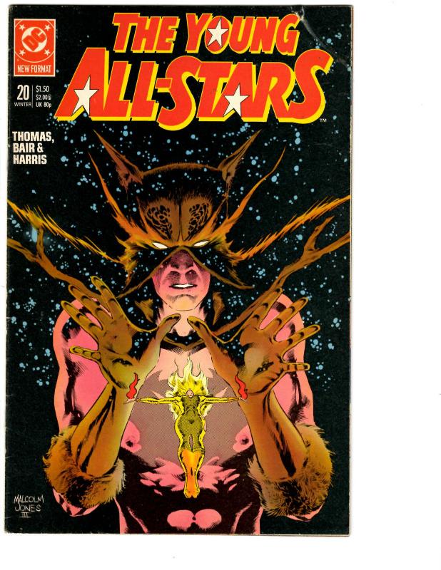 10 The Young All-Stars DC Comic Books #11 12 13 14 15 16 17 18 19 20 Fury BH8