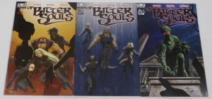 Of Bitter Souls #1-3 VF/NM complete series Satterlee - Breyfogle ; Speakeasy