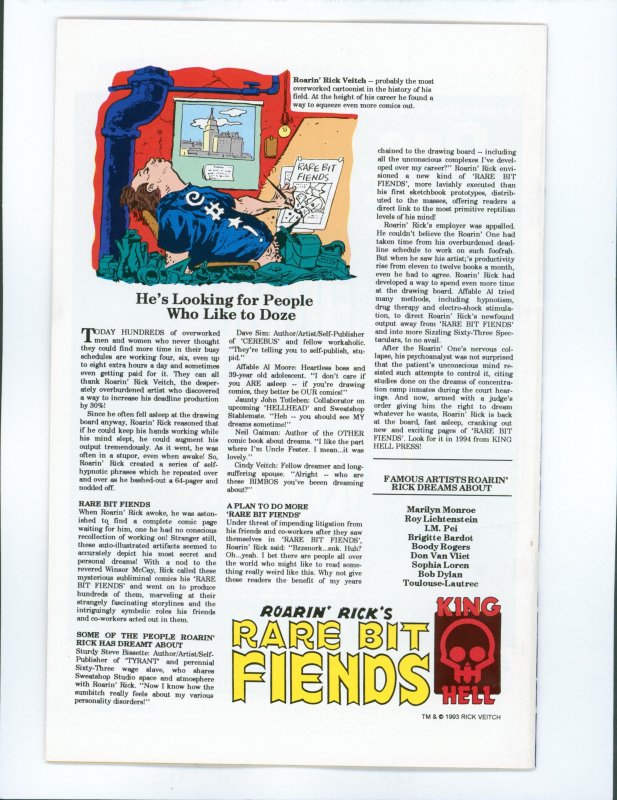 Cerebus #180  (1994)