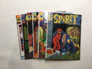 The Spirit 1-41 Plus Extras Magazine Lot Very Fine Vf 8.0 Warren Magazine