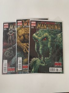 Infernal Man-Thing 1-3 Lot Run Set Near MintNear Mint Nm Marvel