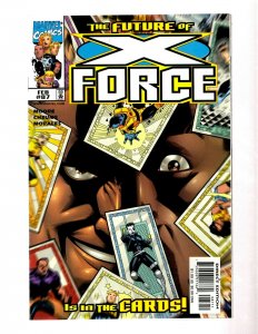 Lot of 12 X-Force Marvel Comic Books #78 79 80 81 82 83 84 85 86 87 88 89 GK51