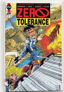 Zero Tolerance #1 (1990) William Turkel