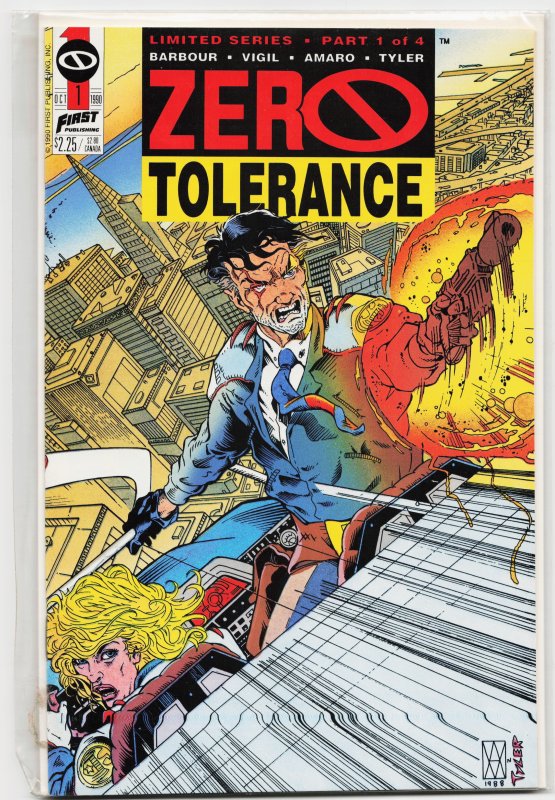 Zero Tolerance #1 (1990) William Turkel