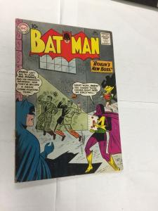 Batman 137 3.5 Very Good- Vg- Robins New Boss Cover Detached At Bottom Staple