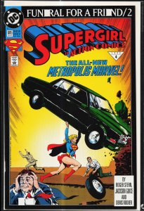 Action Comics #685 (1993) Supergirl