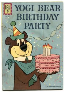 Yogi Bear Birthday Party -Four Color Comics #1271- F/G