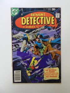 Detective Comics #473 (1977) FN- condition