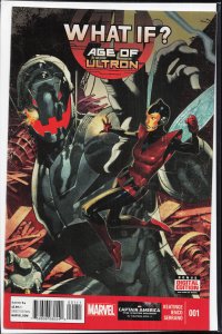 What If? Age of Ultron #1 (2014) Wasp