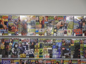 Starlog Magazine 1-185 Complete Run! Plus 122 other Starlog issues! Avg FN Cond!