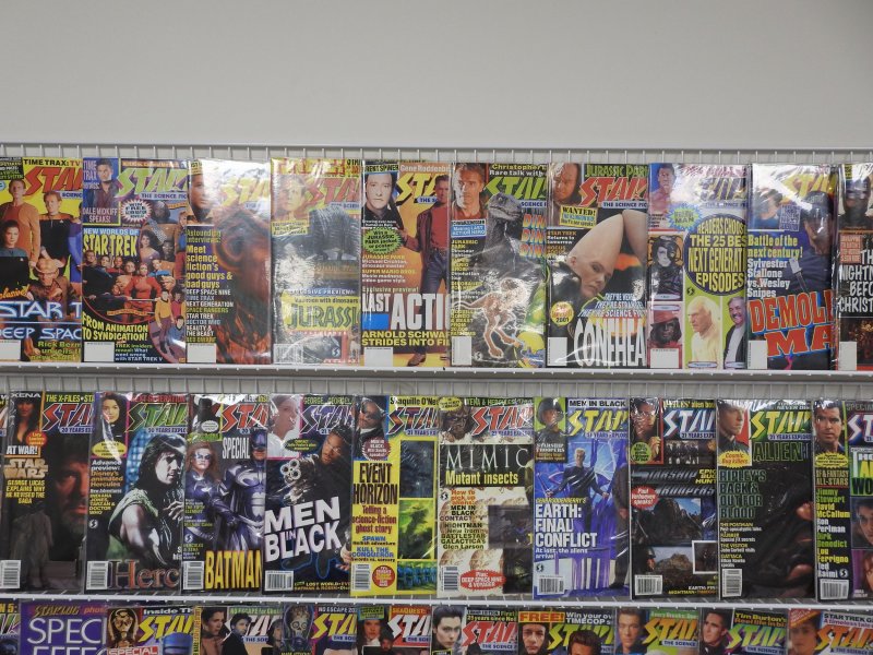 Starlog Magazine 1-185 Complete Run! Plus 122 other Starlog issues! Avg FN Cond!