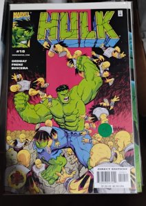 incredible Hulk # 10  2000 vol 2 Marvel disney  tyrannus molemen
