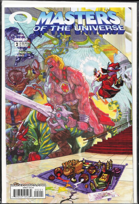 Masters of the Universe #2 (2003) He-Man and the Masters of the Universe