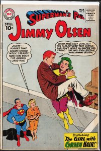 Superman's Pal, Jimmy Olsen #51 (1961) Jimmy Olsen