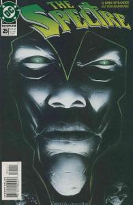 Spectre, The (3rd Series) #25 VF ; DC | John Ostrander Face Cover