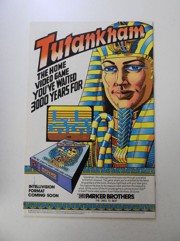 The Uncanny X-Men #173 (1983) VF+ condition