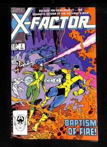 X-Factor (1986) #1