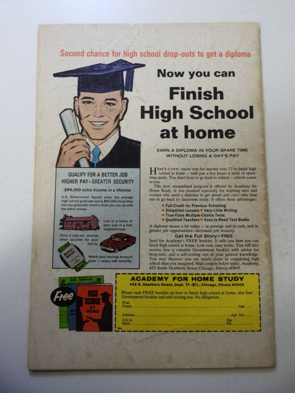 The Avengers #77 (1970) VG Condition rusty staples