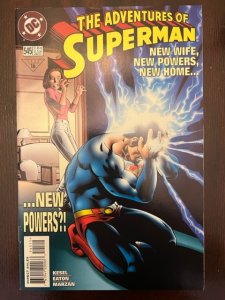 Adventures of Superman #545 (1997) - NM