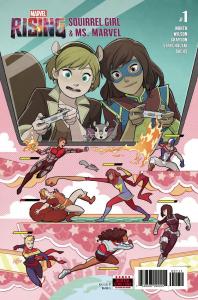 Marvel Rising Squirrel & Girl Ms Marvel #1 (Marvel, 2018) NM