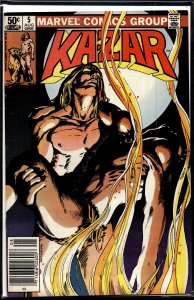 Ka-Zar the Savage #5 (1981) Ka-Zar