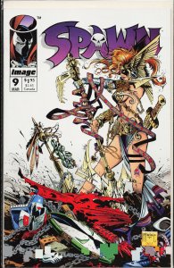 Spawn #9 (1993) Spawn [Key Issue]